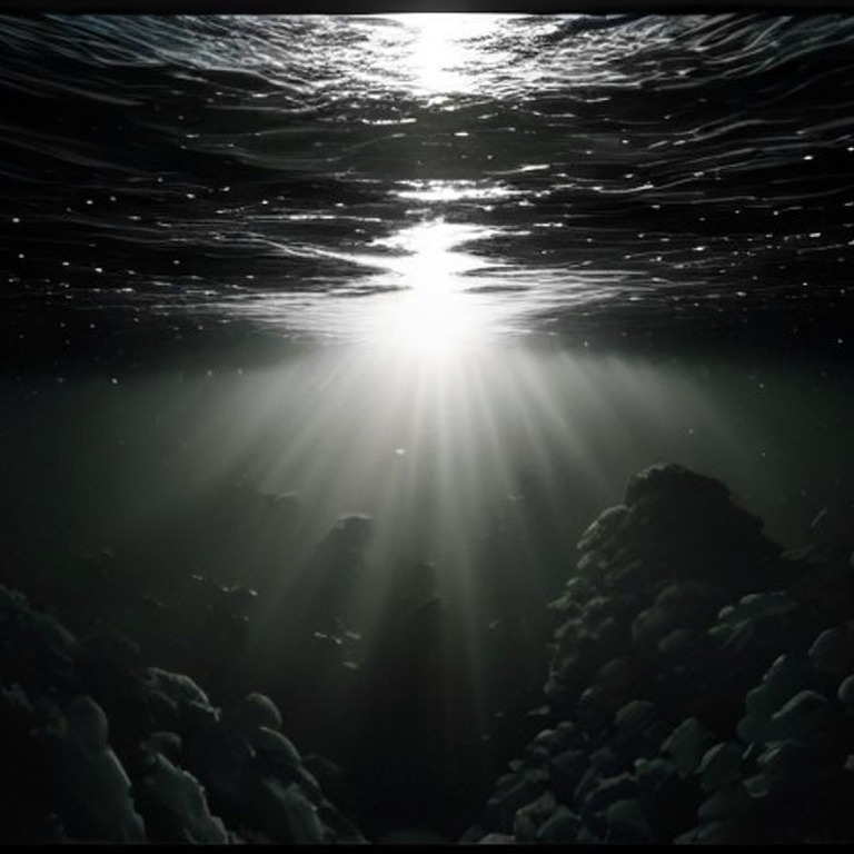 A school of fish swimming together in the crystal-clear wate... | ShopAyahuascaRetreats