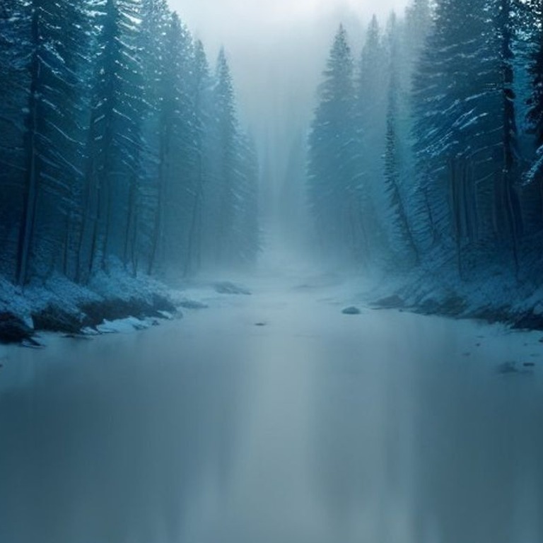 Layers of misty forested ridges fading into distance | ShopAyahuascaRetreats