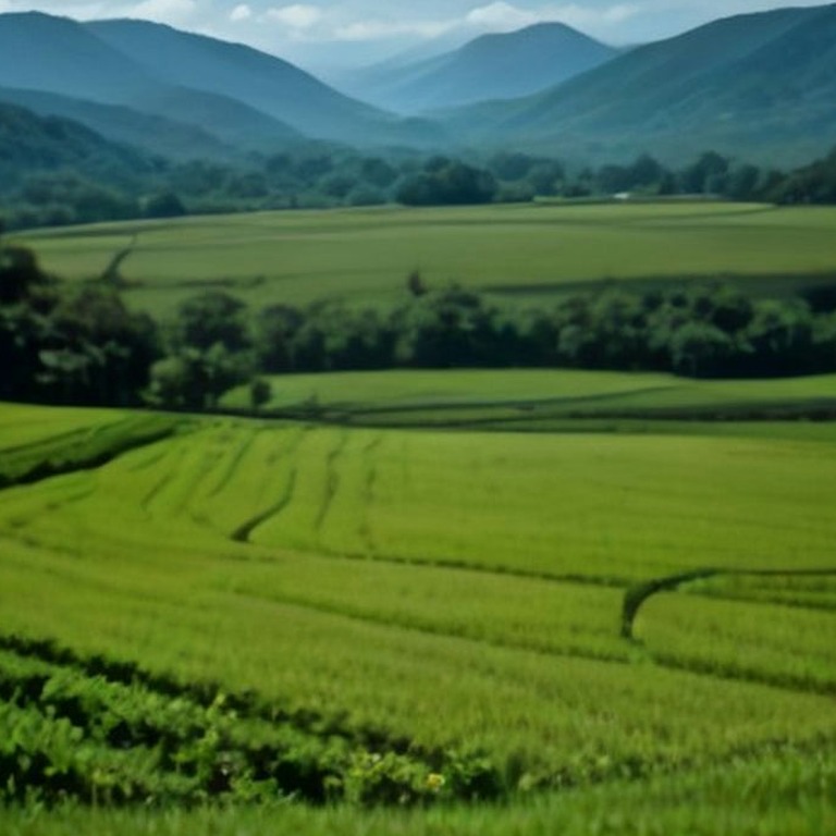 Tea plantation terraces with bright green new leaves, mounta... | ShopAyahuascaRetreats