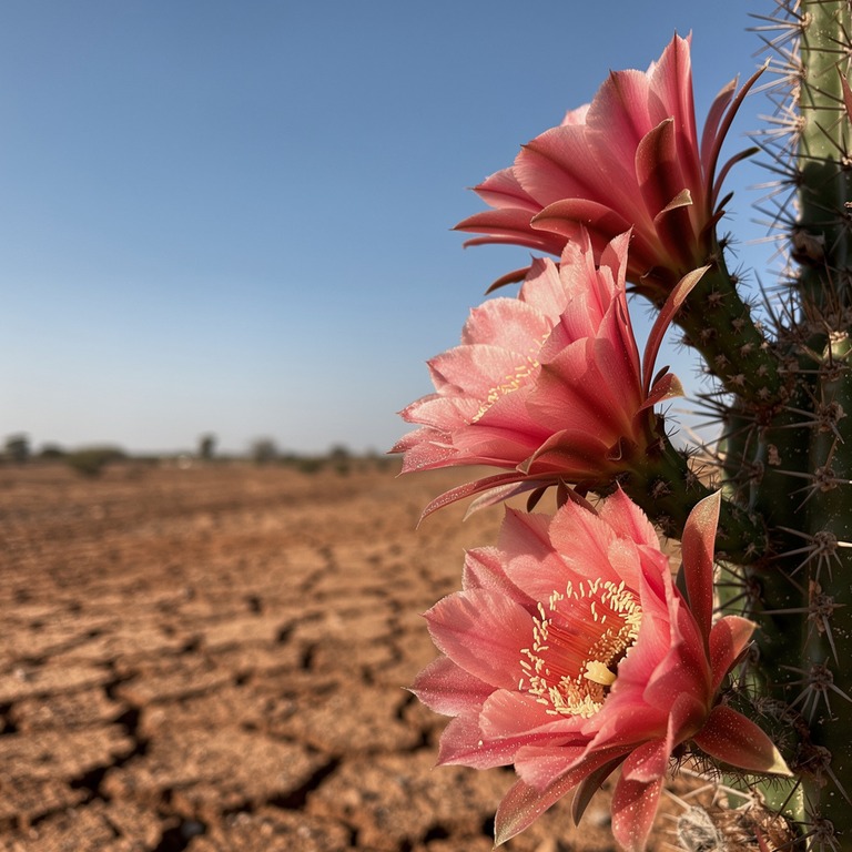 A close-up of a San Pedro cactus bloom, its vibrant flowers ... | ShopAyahuascaRetreats