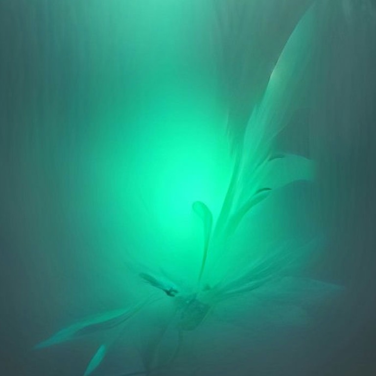 Bird-of-paradise blooms emerging from broad green leaves | ShopAyahuascaRetreats