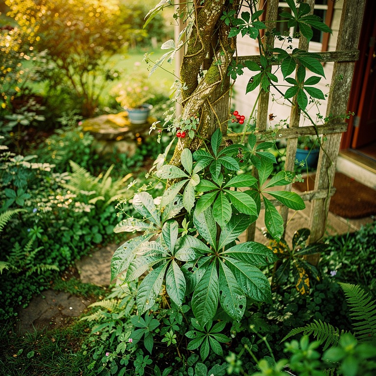 In a lush, green garden, a few steps from the back door, a l... | ShopAyahuascaRetreats