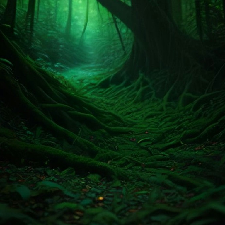 Ayahuasca vine wrapped around an old tree trunk, rainforest ... | ShopAyahuascaRetreats
