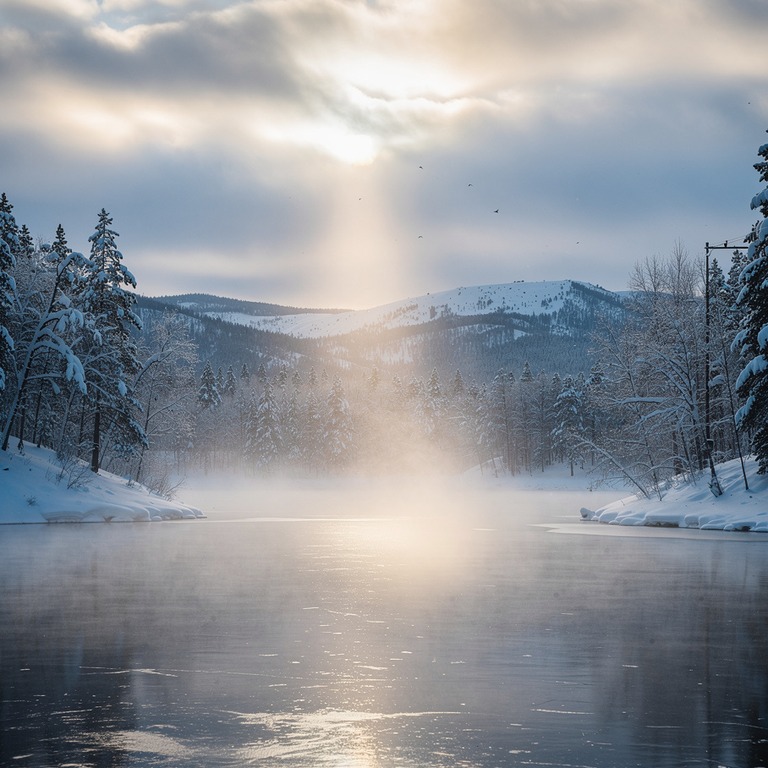 Dawn breaking through heavy cloud cover, golden rays | ShopAyahuascaRetreats