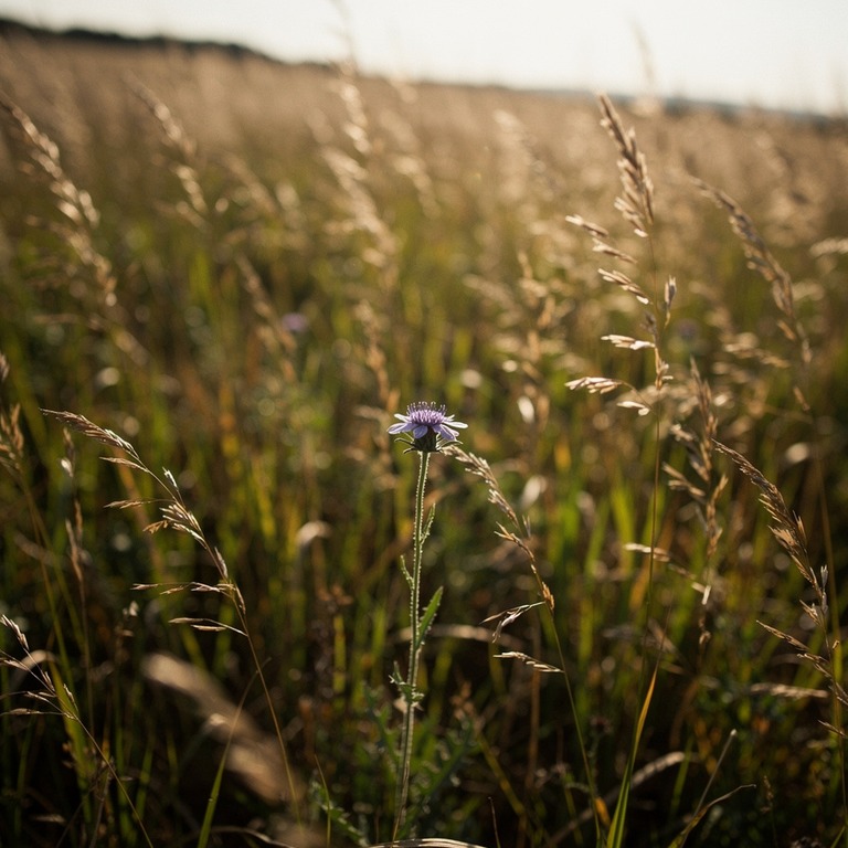 A vast, open field of tall, swaying grasses, with a solitary... | ShopAyahuascaRetreats