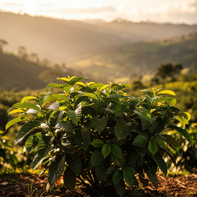 Coca plant leaves in bright morning sunshine, sharp green de... | ShopAyahuascaRetreats
