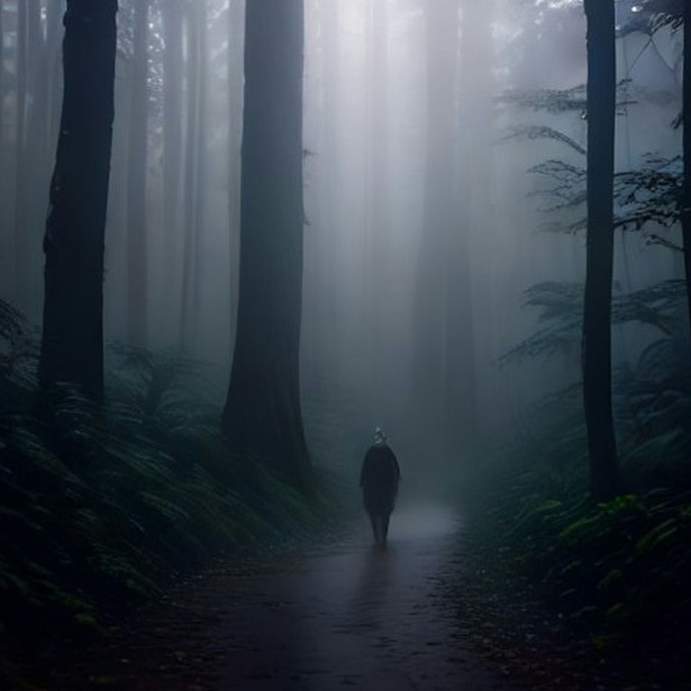 Jungle clearing after heavy rain, steam rising from leaf lit... | ShopAyahuascaRetreats