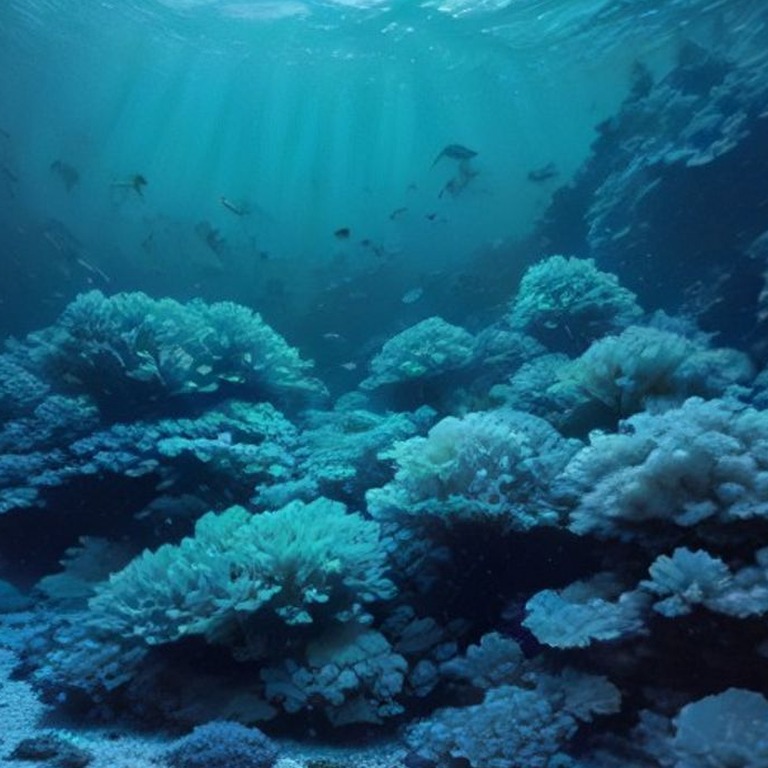 School of small fish in shallow turquoise water | ShopAyahuascaRetreats