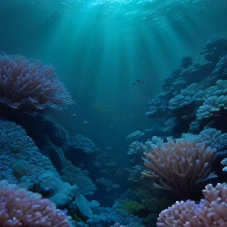 A school of tiny fish darting through the crystal-clear wate... | ShopAyahuascaRetreats