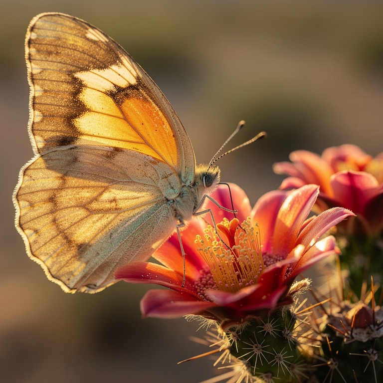 Sunlight filters through the transparent wings of a butterfl... | ShopAyahuascaRetreats