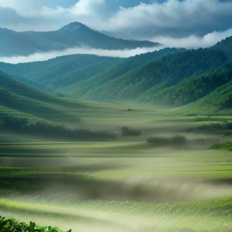 Tea plantation terraces with bright green new leaves, mounta... | ShopAyahuascaRetreats