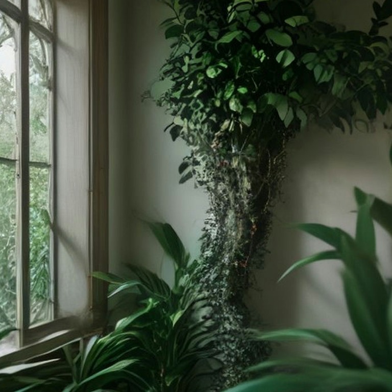 Ficus aerial roots descending from a giant strangler fig, so... | ShopAyahuascaRetreats