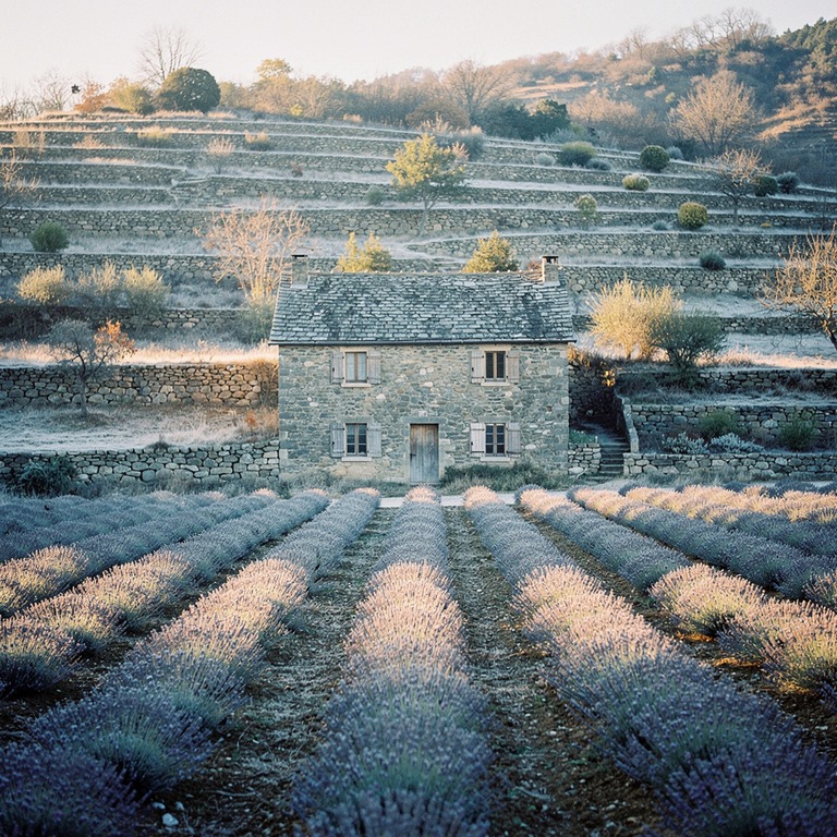 A peaceful stone cottage nestled among terraced hillsides wi... | ShopAyahuascaRetreats