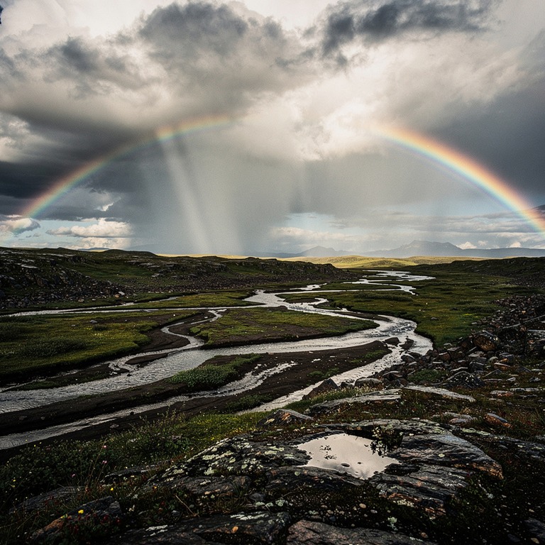 A dramatic sky with storm clouds parting to reveal a bright ... | ShopAyahuascaRetreats
