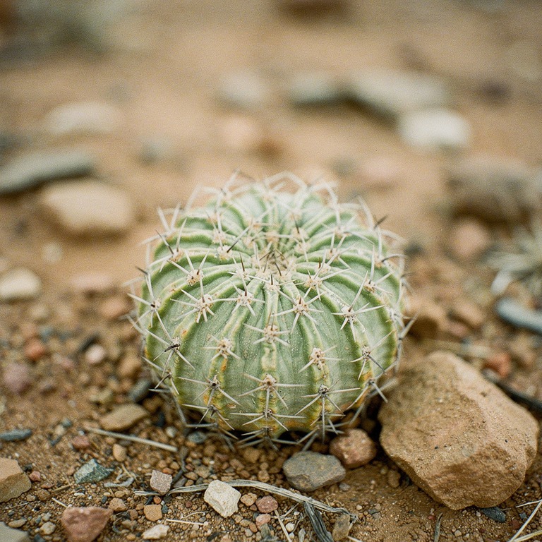 A macro shot of a peyote button, its intricate patterns and ... | ShopAyahuascaRetreats