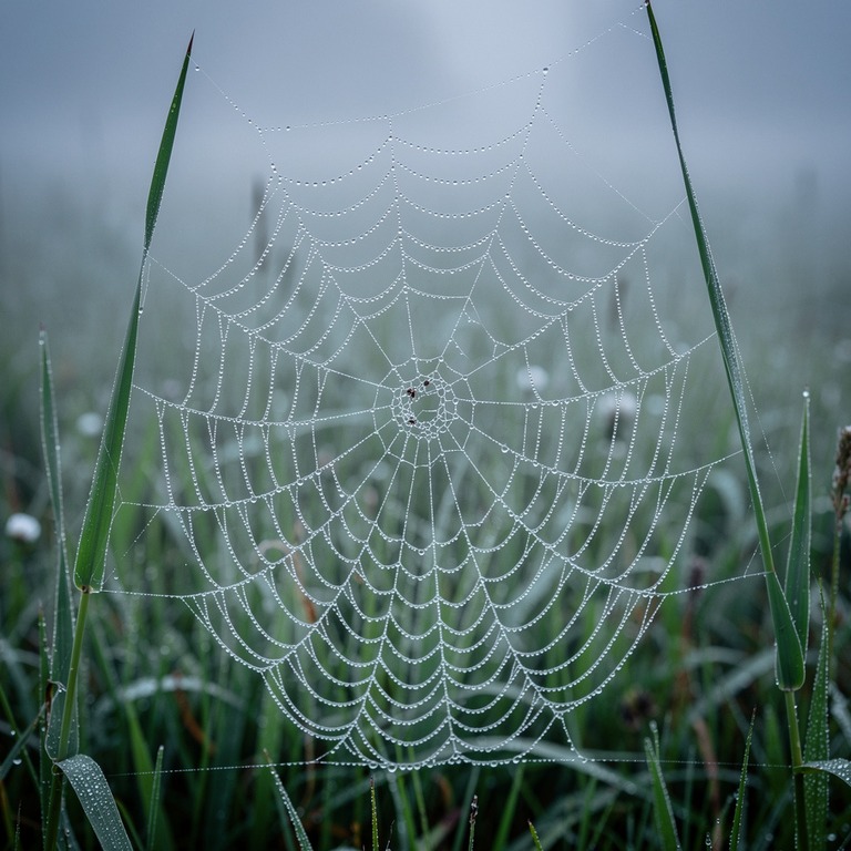 A sprinkling of morning dew clings to the intricate, lace-li... | ShopAyahuascaRetreats
