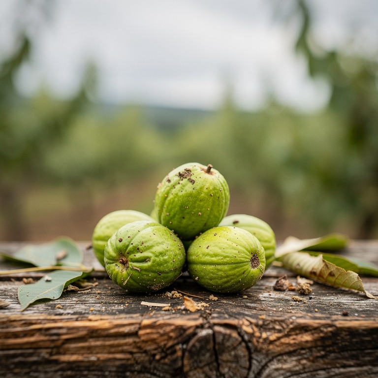 A still life of a handful of freshly harvested, vibrant gree... | ShopAyahuascaRetreats