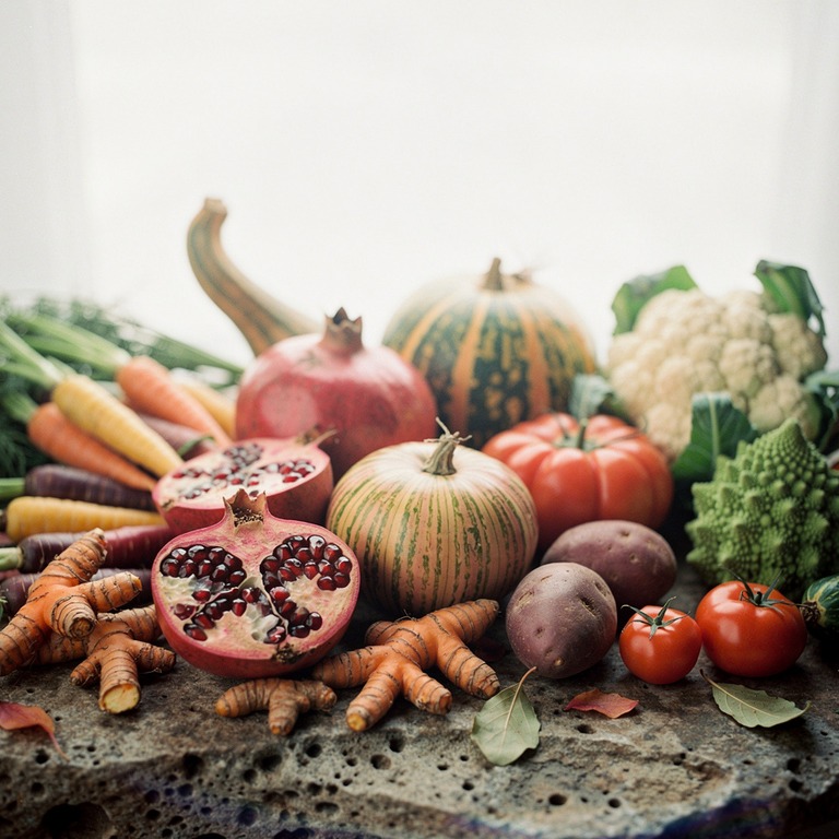 A vibrant, colorful array of exotic, heirloom fruits and veg... | ShopAyahuascaRetreats