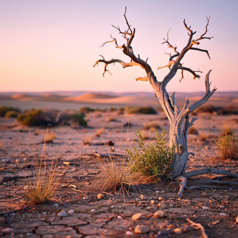 At dawn, a vast, arid landscape stretches out to the horizon... | ShopAyahuascaRetreats