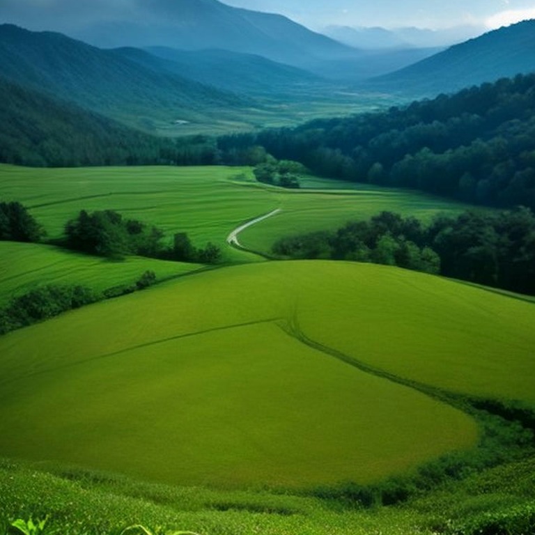 Tea plantation terraces with bright green new leaves, mounta... | ShopAyahuascaRetreats